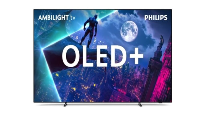 Philips Hadirkan OLED+ 2025: TV 3.700 Nits, Suara Bowers & Wilkins!