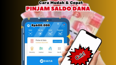 Pinjam Saldo Dana Rp600.000: Cair Mudah Tanpa KTP!