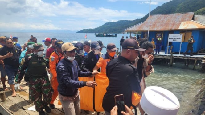 Polri: Jenazah Wartawan Korban Kebakaran Speedboat Dikenali di Labuha