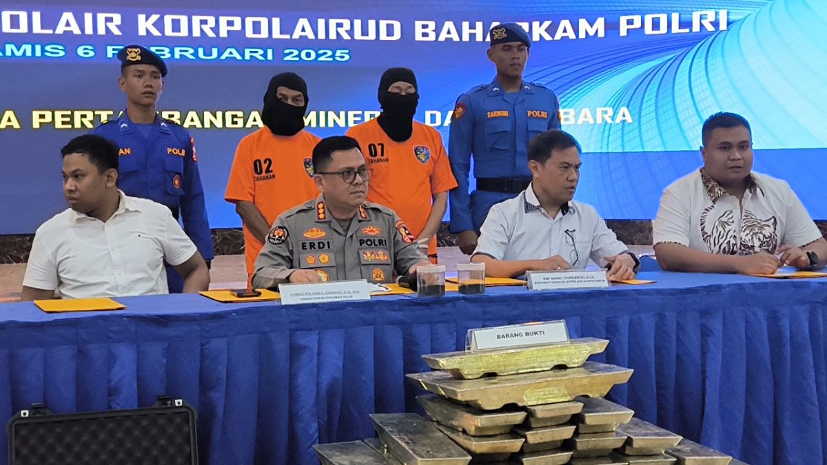 Polri Star Baru: Buru Pengirim Bahan Baku Timah Ilegal di Bekasi