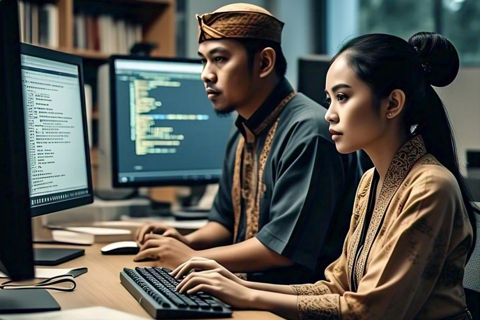 Porsi Talenta IT Indonesia Ungguli AS dan Cina, Tapi Teknologi Tertinggal