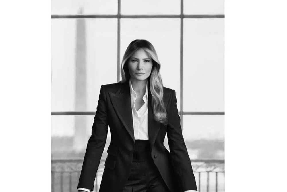 Potret Memukau Melania Trump: Kenali Fotografer Regine Mahaux!