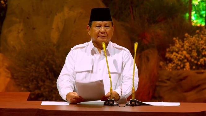 Prabowo: Hemat Anggaran Rp 750 Triliun untuk Makan Bergizi Gratis