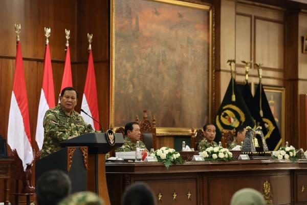 Prabowo Siap Beri Arahan Penting di Hari Terakhir Retreat Kepala Daerah