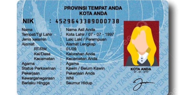 Praktis! Cara Cepat Urus KTP Hilang Secara Online 2025