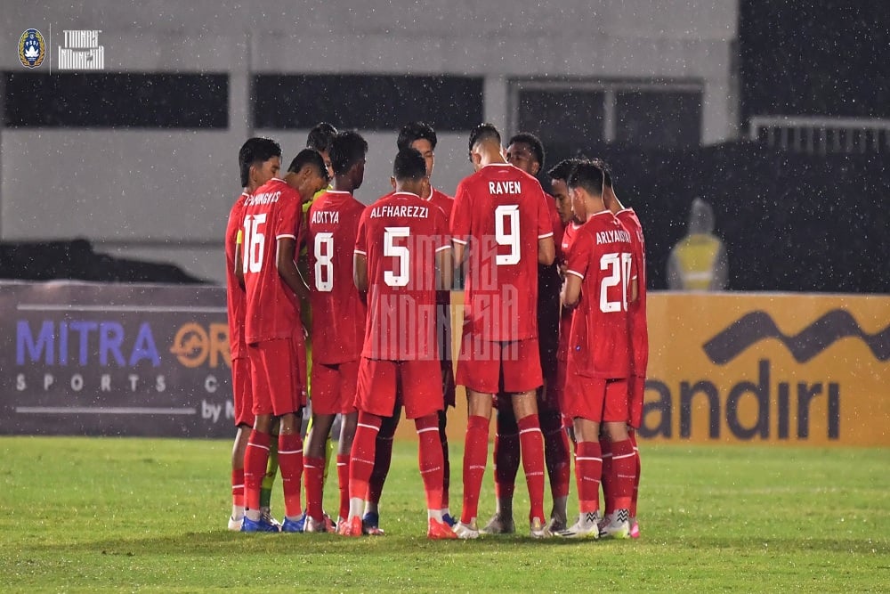 Prediksi Skor Timnas Indonesia U-20 vs Iran: Head to Head & Susunan Pemain