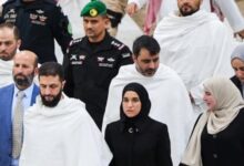 Presiden Baru Suriah Tampil Perdana Bareng Istri Sambil Tunaikan Umrah via Turki