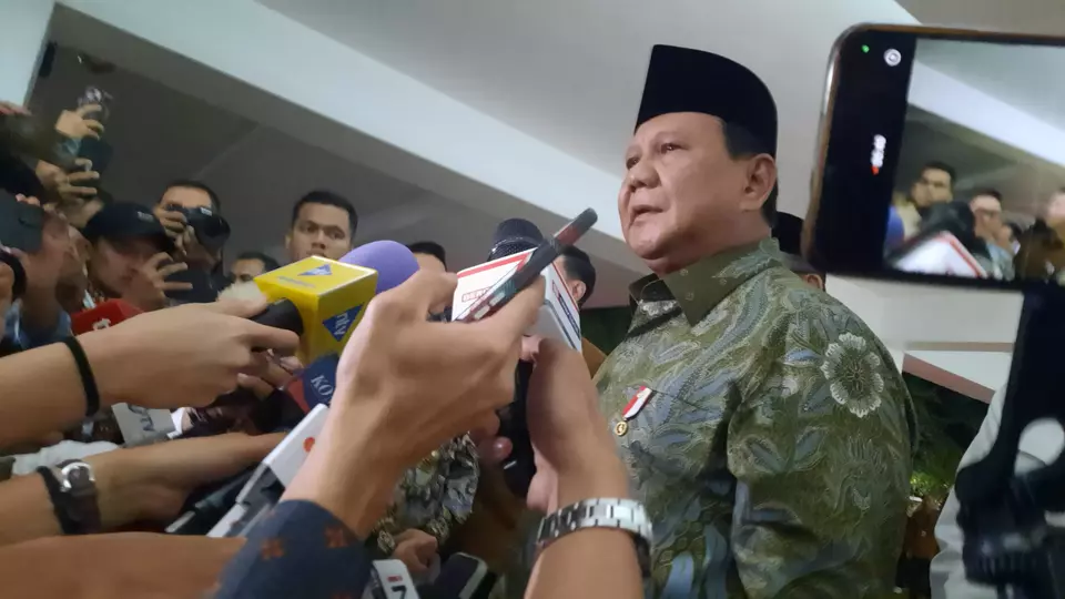 Presiden Prabowo Pimpin Sidang Perdana Dewan Pertahanan di Bogor