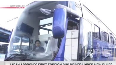 Pria Indonesia Jadi WNA Pertama Lolos Tes Sopir Bus Jepang, Gajinya?