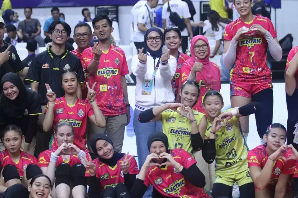 Proliga 2025: Jakarta Electric Berjuang, Menang Dramatis atas Gresik!