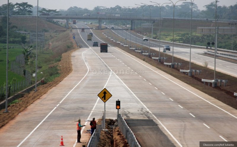 Proyek Jalan Tol Terancam Mangkrak Gara-gara Efisiensi Anggaran