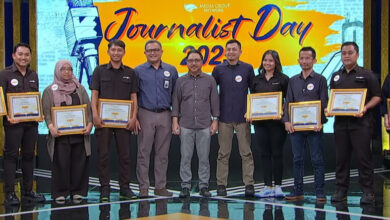 Puncak Peringatan Journalist Day 2025: MGN Beri Penghargaan Jurnalis!