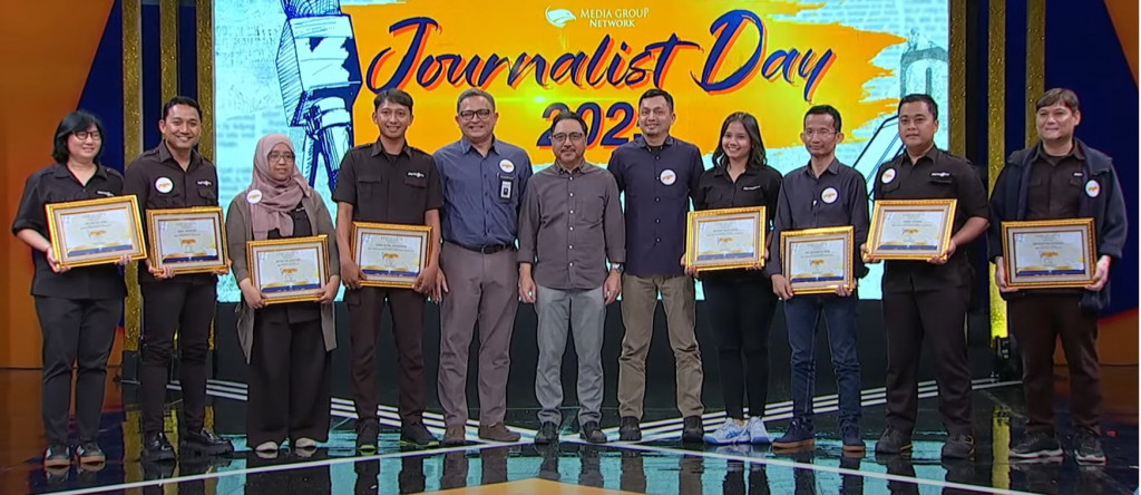 Puncak Peringatan Journalist Day 2025: MGN Beri Penghargaan Jurnalis!