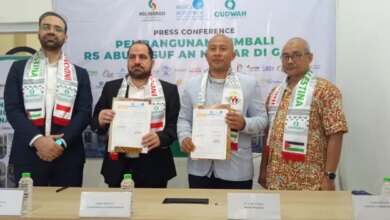 Qudwah Indonesia dan Medics World Wide Jalin Kerja Sama Rekonstruksi RS Gaza