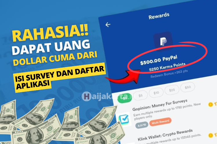 RAHASIA! Dapatkan Saldo DANA Gratis $55 Hanya Isi Survei!