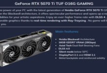 RTX 5070 Ti Meluncur 20 Februari: Spesifikasi, Harga & Keunggulan!