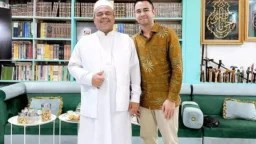 Raffi Ahmad dan Rizieq Shihab Bahas Pembinaan Generasi Islami