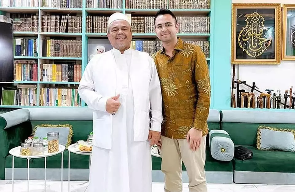 Raffi Ahmad dan Rizieq Shihab Bahas Pembinaan Generasi Islami