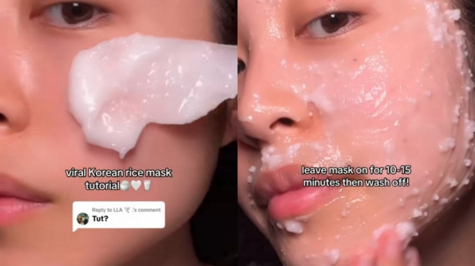 Rahasia Kulit Cerah Alami: Masker Beras Korea Viral Bikin Glowing!