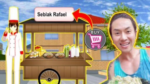 Rahasia Sukses: Cara Membuat Warung Seblak Rafael Smash di Sakura School Simulator