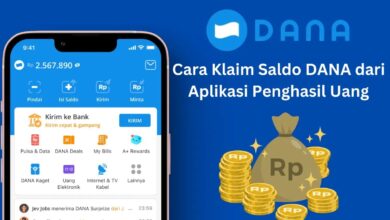 Raih Cuan Dollar Harian! 4 Aplikasi DANA Gratis dari HP