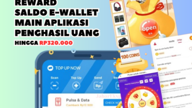 Raih Reward Hingga Rp320.000 Lewat Aplikasi Penghasil Uang!