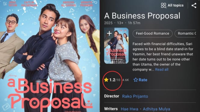 Rating 'A Business Proposal' Anjlok, Netizen Serukan Boikot!