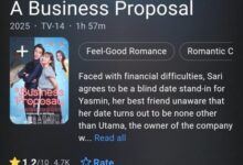 Rating Film A Business Proposal Hanya 1,2! Cancel Culture Terjadi?