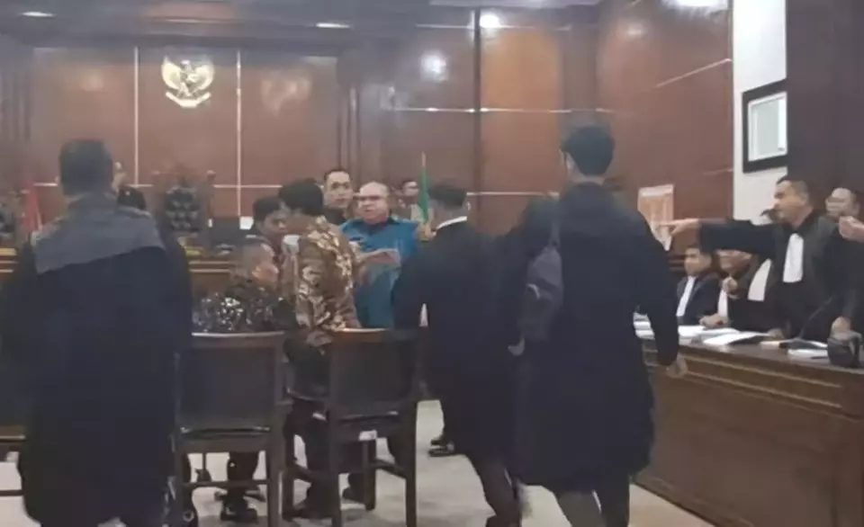 Razman Bikin Ricuh Sidang, PN Jakut Lapor Lebih dari 3 ke Bareskrim