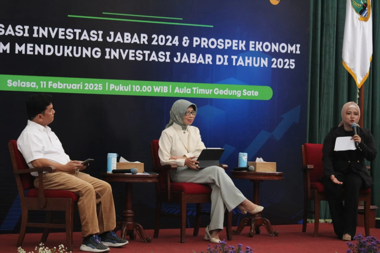 Realisasi Investasi Jabar 2024 Capai Rp251,1 T Triliun: Ini Daerah Unggul!