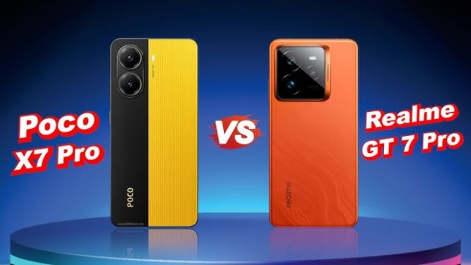 Realme GT 7 Pro Racing vs Xiaomi Poco X7 Pro: Siapa Juara?!