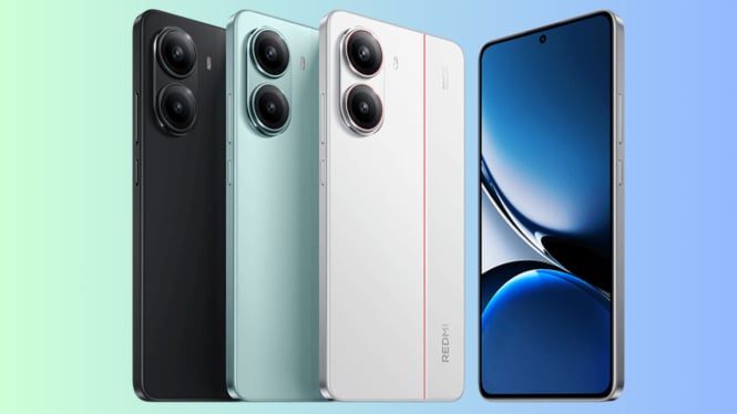 Redmi Turbo 4: Baterai 6.550 mAh & Desain Premium Siap Dominasi 2025!