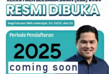 Rekrutmen Bersama BUMN 2025 Resmi Dibuka! Simak Info dan Cara Daftar