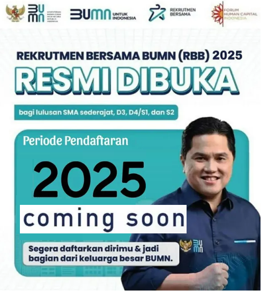 Rekrutmen Bersama BUMN 2025 Resmi Dibuka! Simak Info dan Cara Daftar