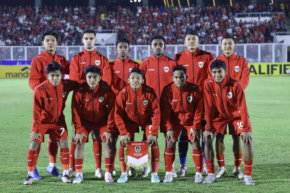 Resmi Diumumkan! Simak Nomor Punggung Timnas Indonesia U-20