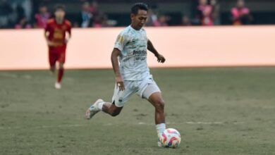 Respons Beckham Putra Usai Kena Sanksi Selebrasi di Persija vs Persib