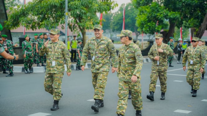 Retret Kepala Daerah: Bobby Nasution Siap Terima Gemblengan