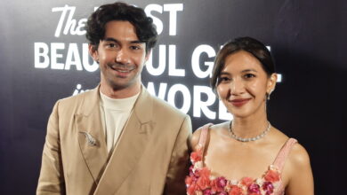 Reza Rahadian & Sheila Dara Ungkap Serunya Syuting di Pulau Untuk Netflix