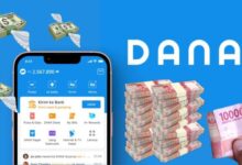 Rezeki Nomplok! Dapatkan Saldo DANA Gratis hingga Rp2,5 Juta!