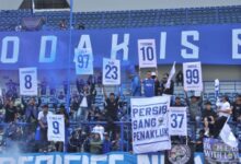 Ribuan Bobotoh Nyala Semangat, Persib Siap Hadapi Persija!