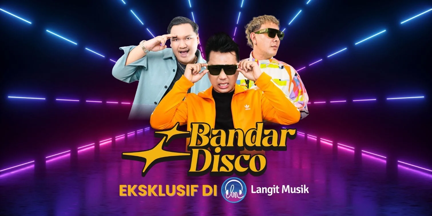 Rilis Mini Album Bandar Disco Eksklusif Hanya di Langit Musik!