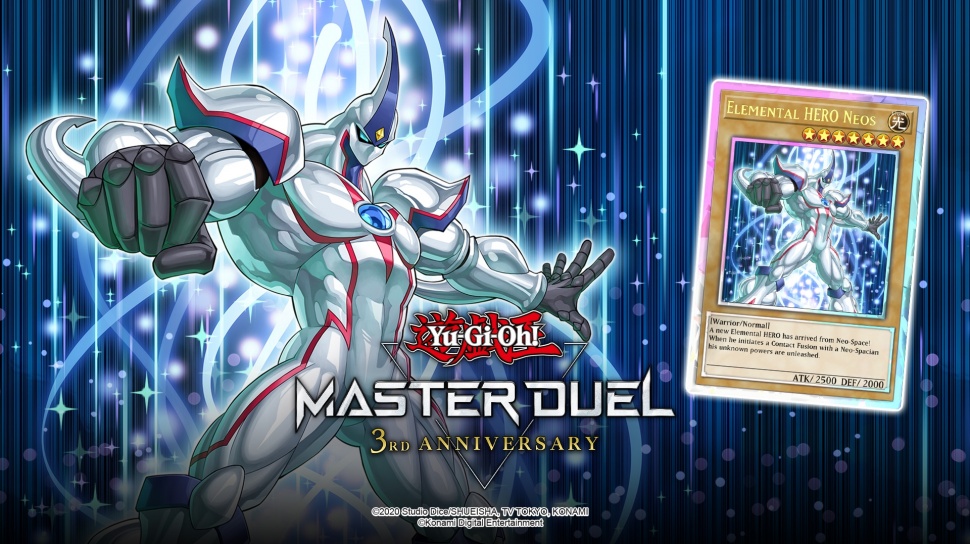 Rincian Update Game Yu-Gi-Oh! Master Duel: Rayakan Ultah 3 Tahun!