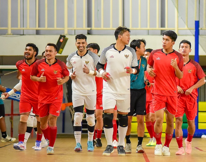 Rio Pangestu Cetak Gol, Timnas Futsal Indonesia Unggul 1-0!