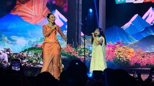 Ruth Sahanaya dan Gempi Jadi Kejutan Manis di Konser Yura Yunita