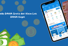 SELAMAT! Cek Notifikasi untuk Dapatkan Rp450.000 dari DANA!