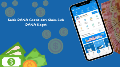 SELAMAT! Cek Notifikasi untuk Dapatkan Rp450.000 dari DANA!