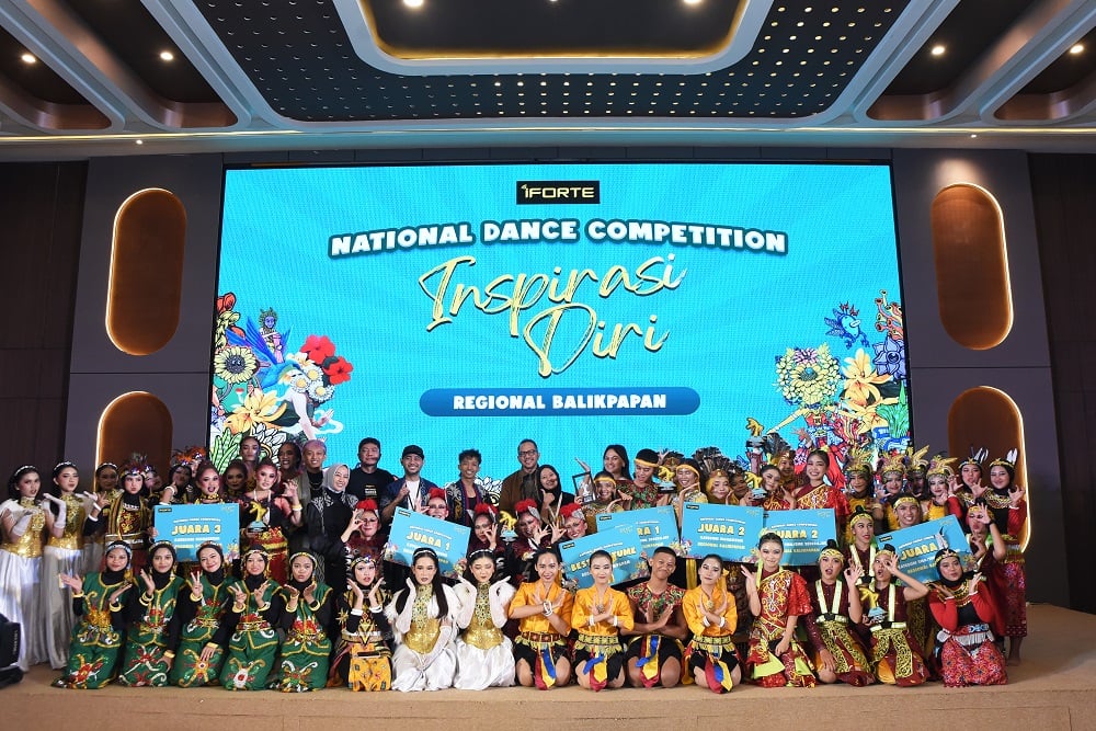 SMKN 2 Sangatta dan Untan Sukses ke Final iForte National Dance!