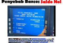 Saldo ATM Kosong, Tapi Terdaftar di Aplikasi Cek Bansos? Ini Alasannya!