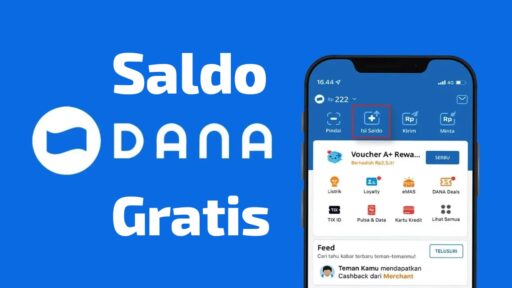 Saldo DANA Gratis Rp502.000 dari Aplikasi Ini, Baca Berita Sekarang!