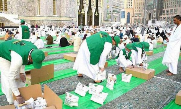 Saudi Rilis Panduan Sumbangan Buka Puasa Ramadhan di Masjidil Haram